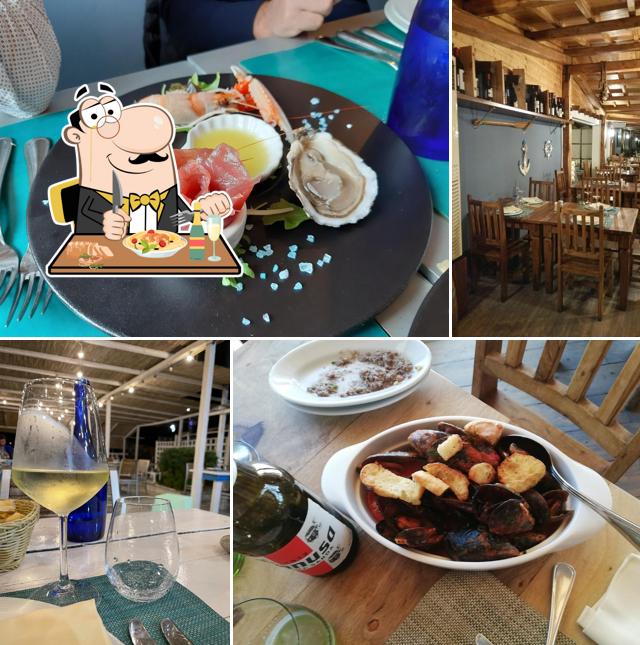 Platti al Ristorante Lo Zenit