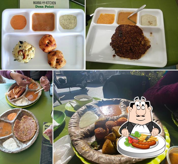 Food at Manna kitchen Dosa Point
