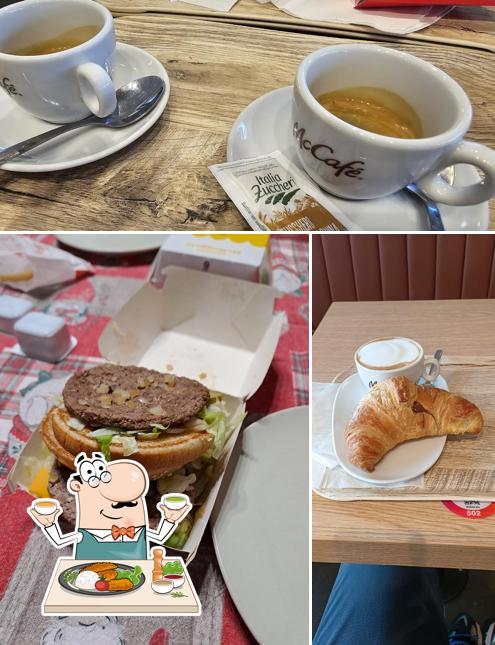 Platti al McDonald's Castellanza