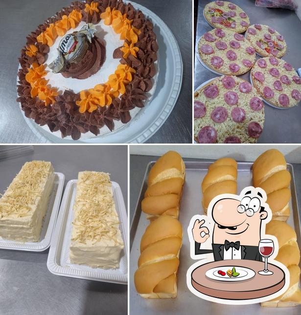 Padaria pão de mel e mercado