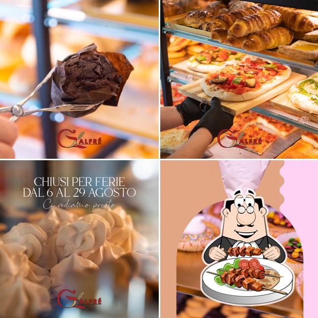 Cibo al Panetteria Caffetteria Galfrè