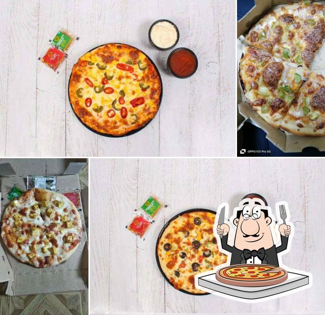 Order pizza at Pizza Castles