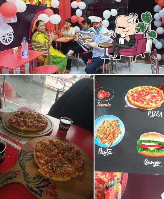 Check out how Pizza Slice Ranikhet looks inside