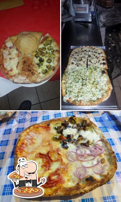 Prova una pizza a O'core e Napule