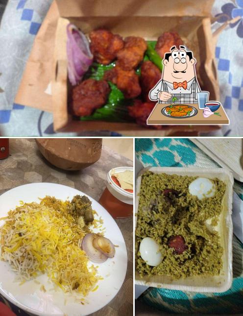 Chicken wings at Potful Biryani, Kondapur