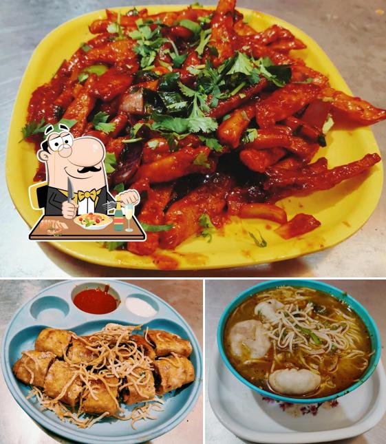 Meals at RDX Chinese Cafe