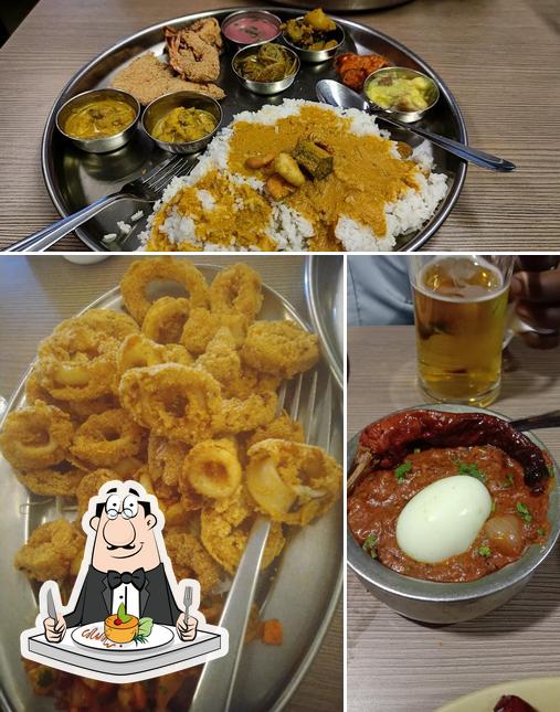 Food at Reis Corner Mapusa