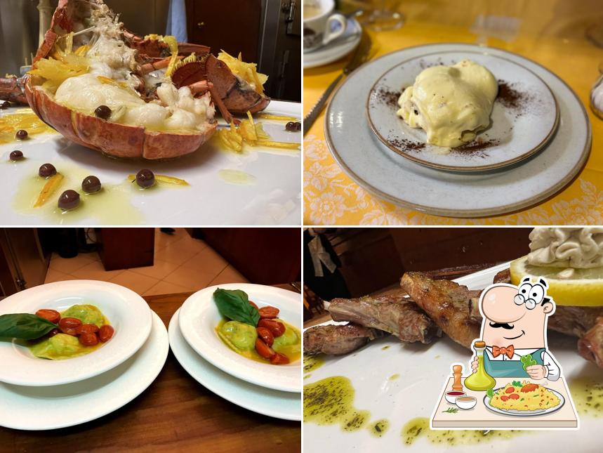 Cibo al Ristorante Il Profeta Firenze