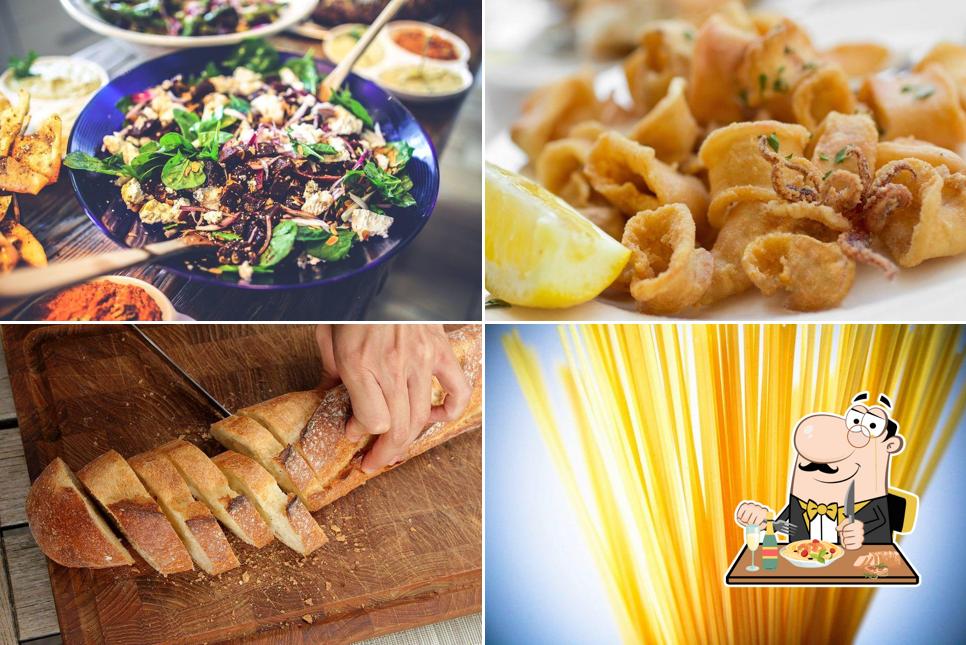 Platti al Ristorante Pizzeria Gelateria Polin