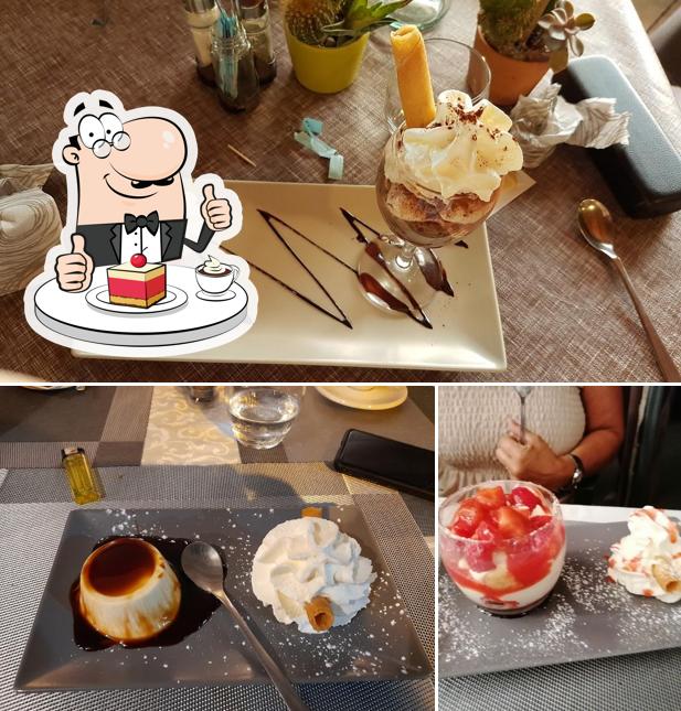 Ristorante Pizzeria Nico' offre un'ampia gamma di dolci