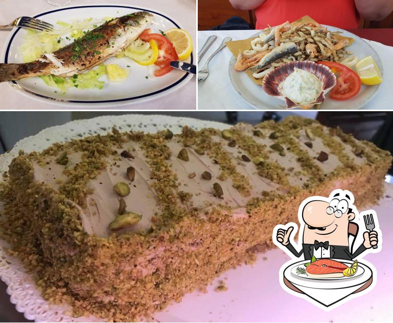 Ristorante Pizzeria Pino Nero offre un menu per gli amanti del pesce