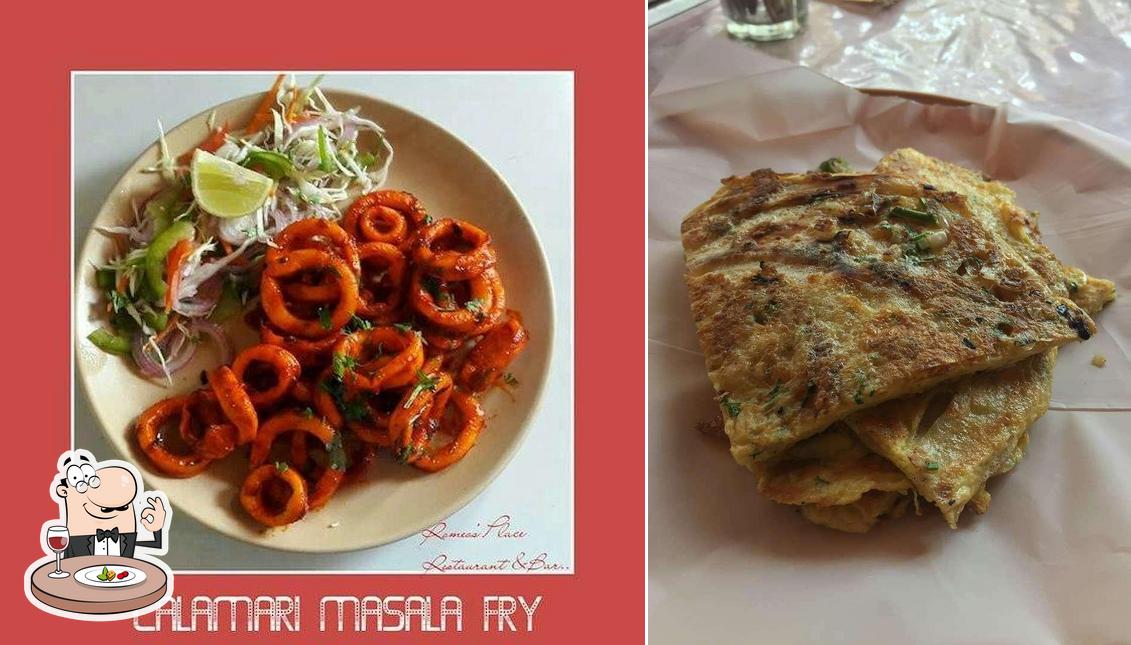 Meals at ROMEO'S PLACE