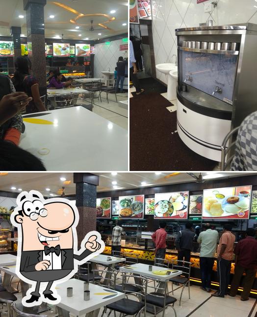 The interior of Samruddhi Food Solution