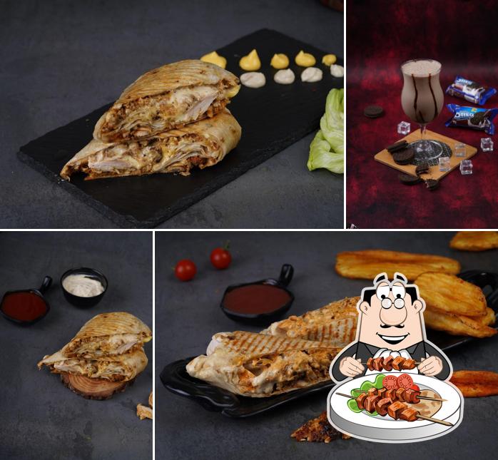 Meals at Smoky Docky Tumkur