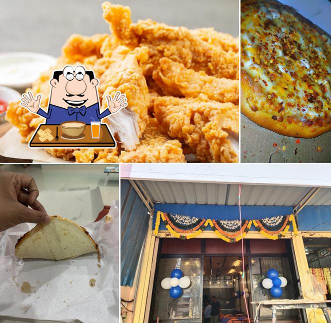 Food at Sri Speedy Snacks Fried Chicken