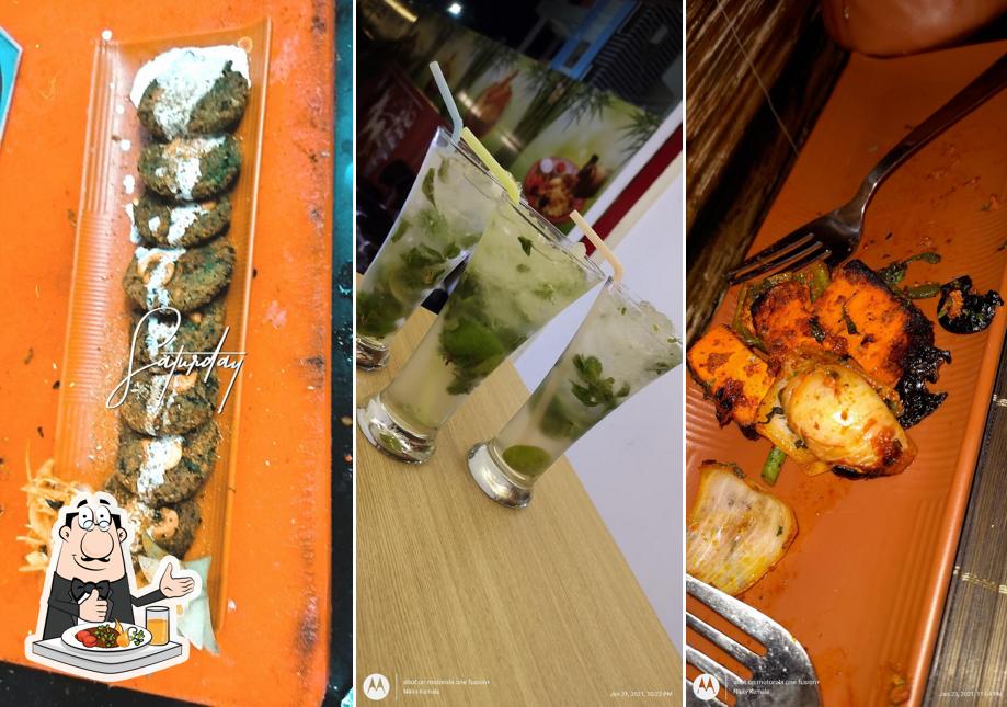 Meals at Sri Grand Kubera