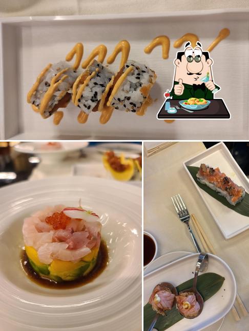 Cibo al Sushi Moma