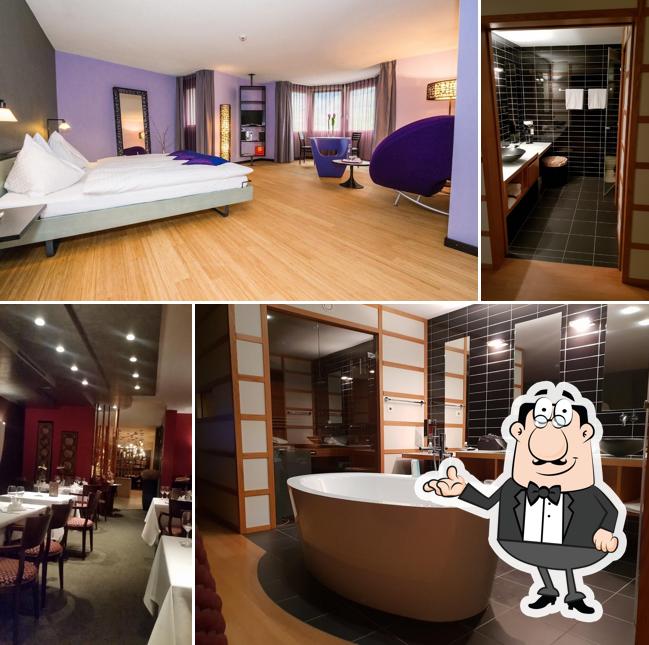 Gli interni di Seehotel Wilerbad