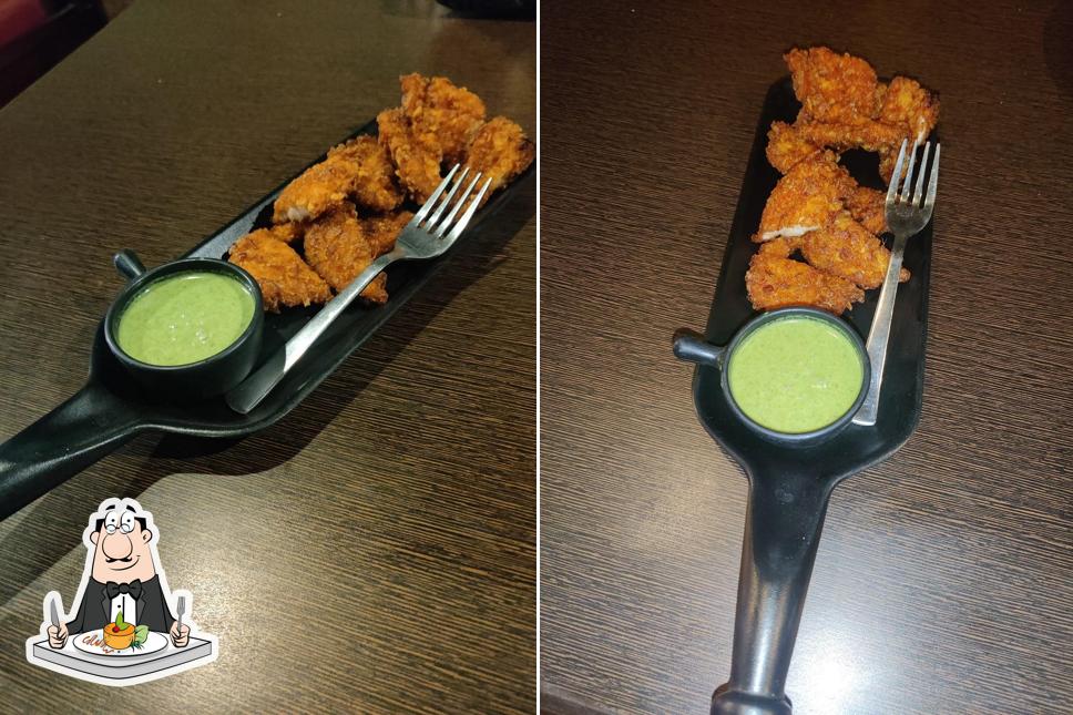 Meals at The BackYard Cafe