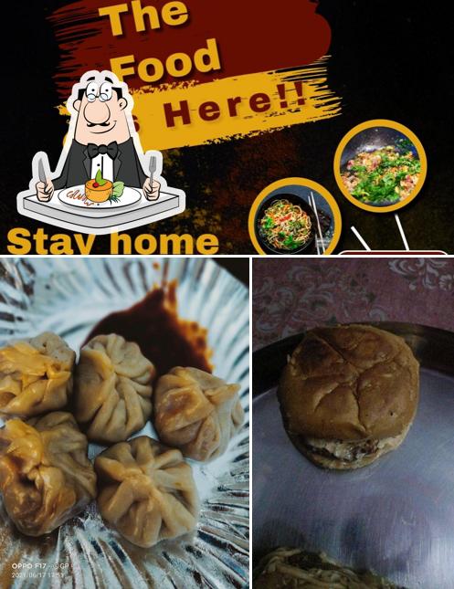 Food at The food is here