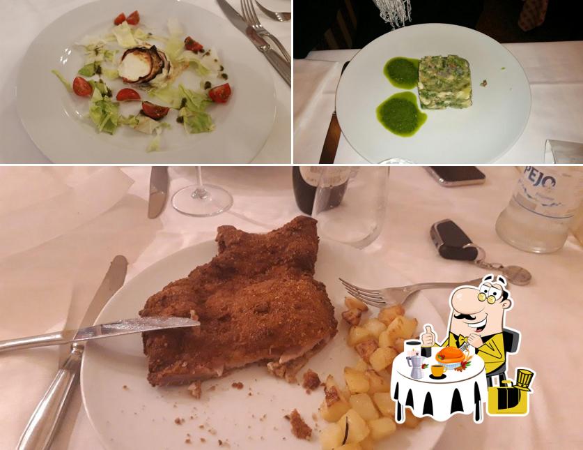 Platti al Trattoria Del Ciccio