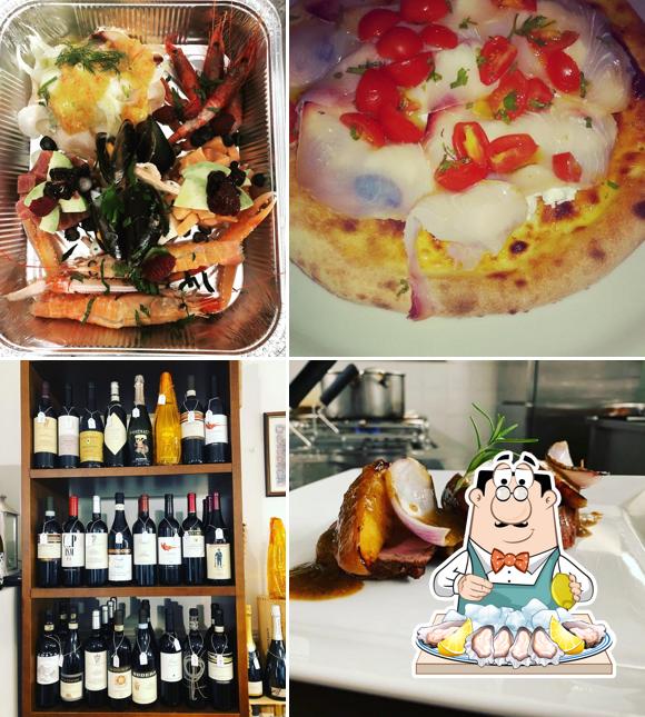 Prova la cucina di mare a Trattoria Fieramosca di Raffaele e Marco Pane