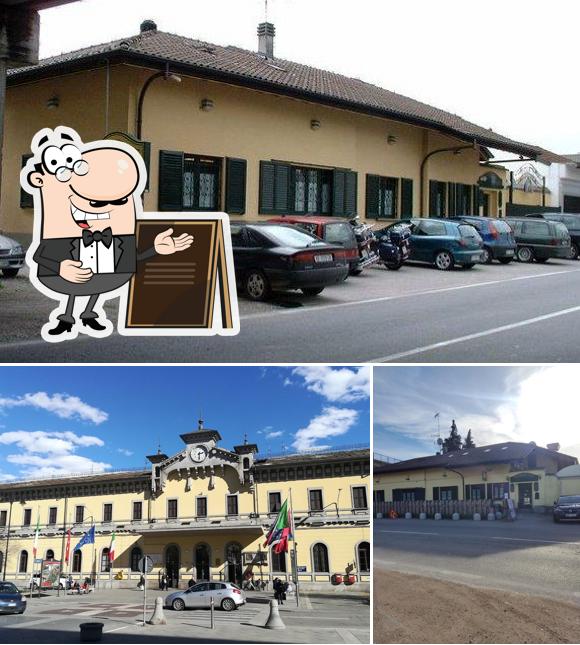 Gli esterni di Trattoria del Ponte
