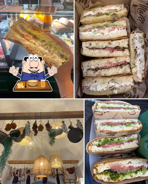 Cibo al Via Roma 55 Focacceria e Vineria de “I Matti”