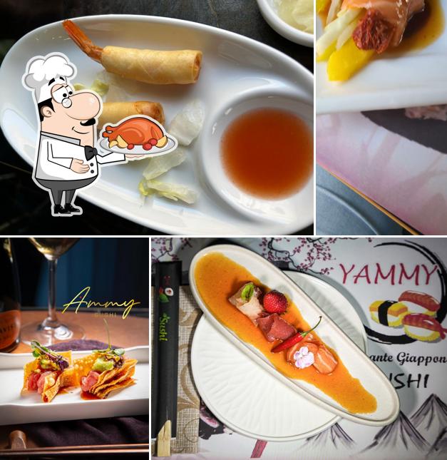 Anatra laccata alla pechinese al AMMY RISTORANTE GIAPPONESE E CINESE