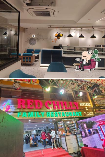 Check out how Yummy Bee Kondapur looks inside