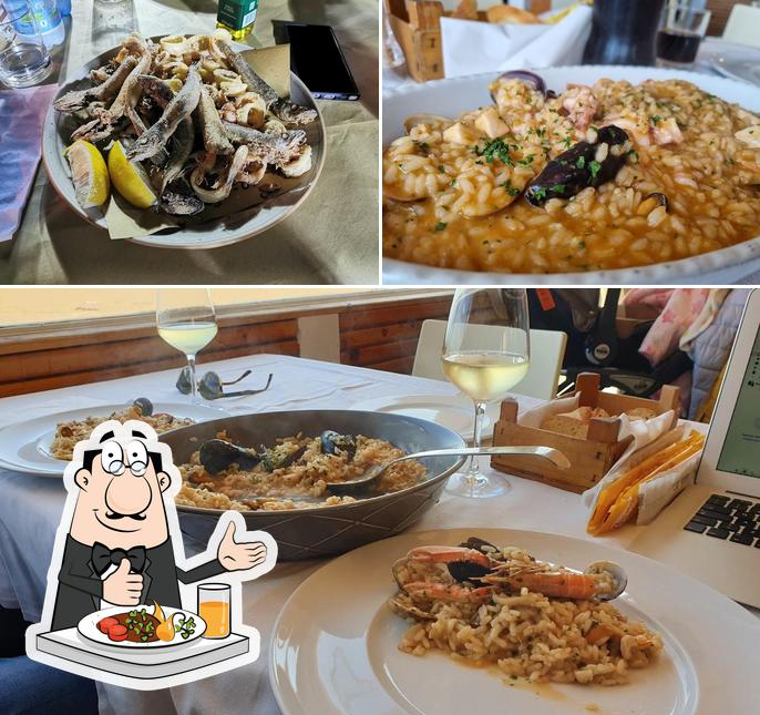 Platti al Ristorante U Calandra