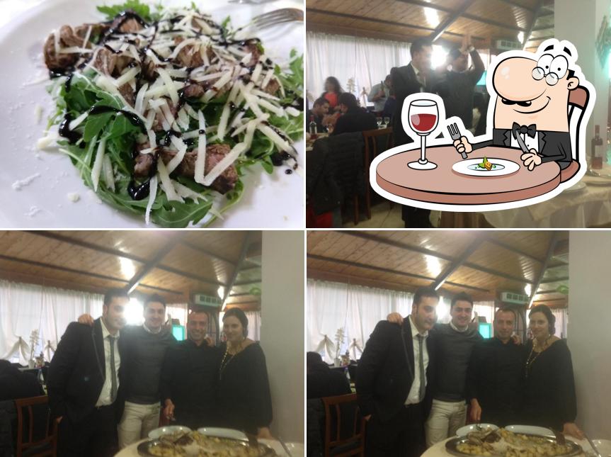 Cibo al Ristorante Pizzeria Da Agostino Di Viscomi Maria