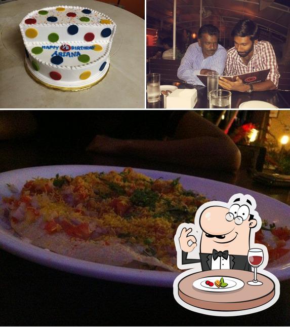 The restaurant's food and interior