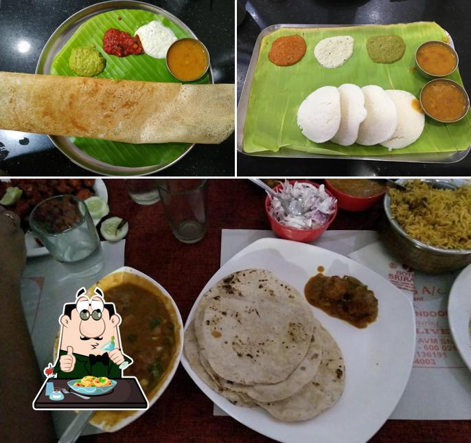 Meals at Shri Ganesh Bhavan