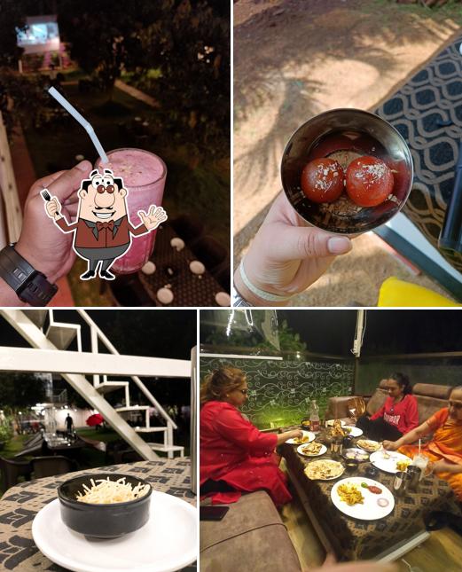 Chocolate mousse at The Machan's Nature's Bliss Veg / Non-Veg Restaurant in Nashik Famous restaurants in Nashik