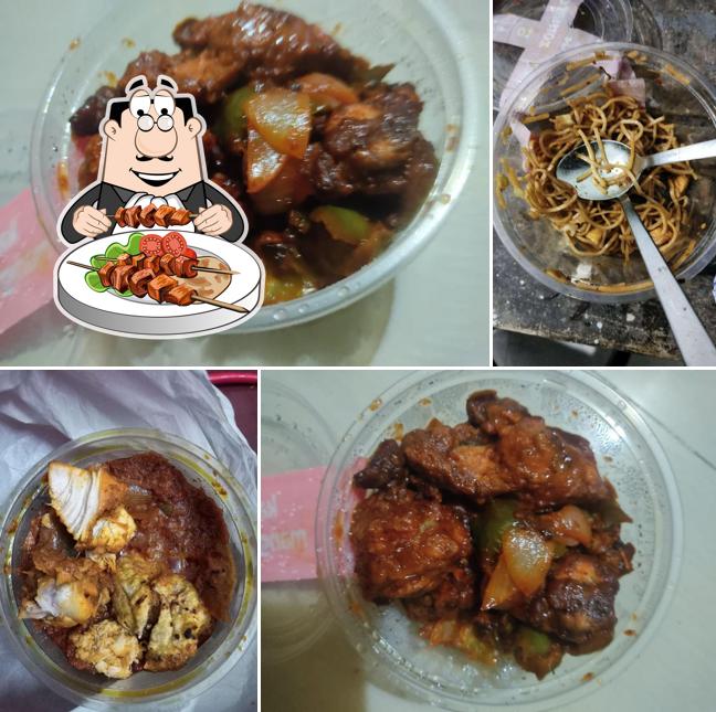 Food at The Spicy Affair