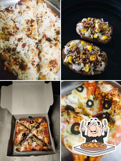 Try out various kinds of pizza