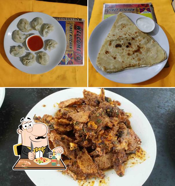 Food at Tibet Kitchen