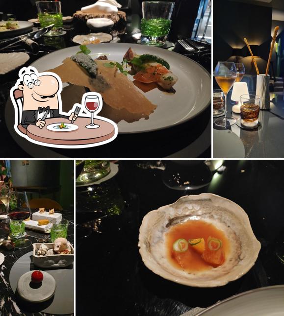 Platti al VITE Restaurant