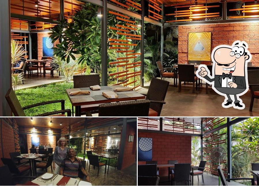 The interior of Amavi by Sumera
