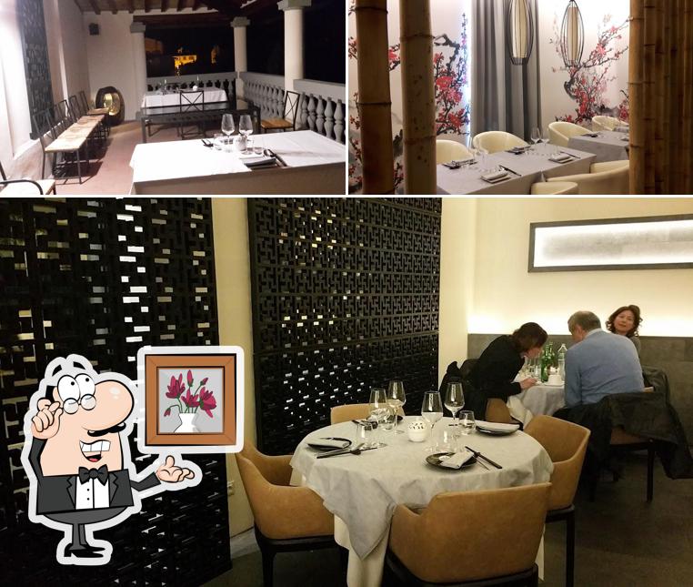 Dai un'occhiata agli interni di Fulin – Luxury Chinese Experience