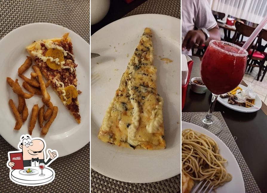 Platos en Cantina Donatella - Vila Laura