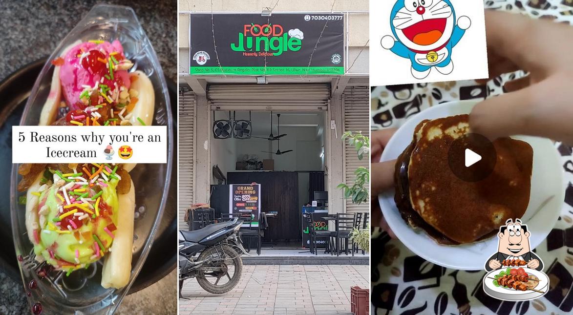 Ceviche at Food Jungle