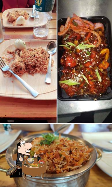 Meals at Mast Biryani