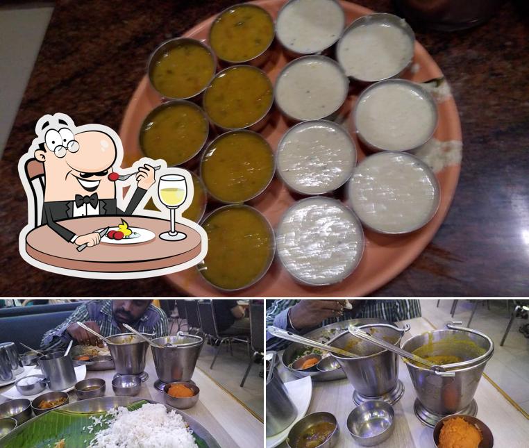 Meals at Annamayya Sannidhanam restaurant