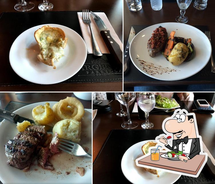 Comida em Argento Parrilla