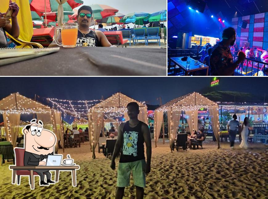 Check out how Arudra Beach Café, Bar & Restaurant looks inside