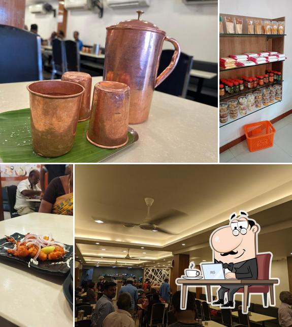 The interior of Aswins Sweets & Snacks (K K Nagar - TRY)