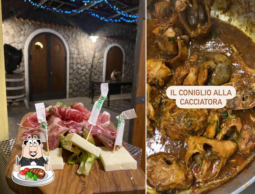 Ordina i piatti di carne a Barano - Ristorante Cantina U' Scilatur