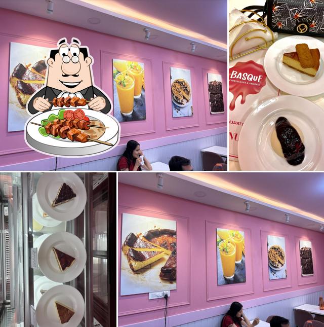 Meals at Basque cheesecakes & desserts